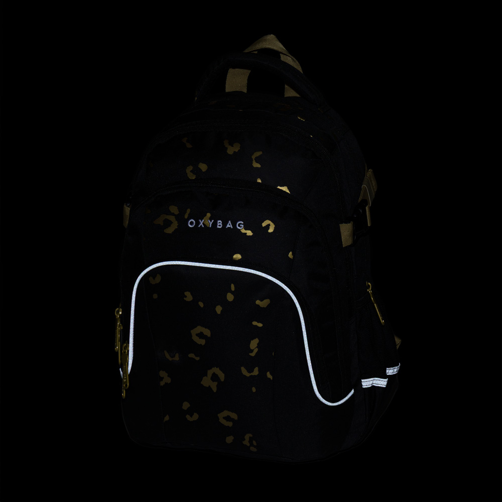Studentský batoh OXY SCOOLER Magnolia Dark